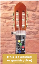 Load image into Gallery viewer, ChordBuddy Guitar Learning System For Classical and/or Spanish Guitars