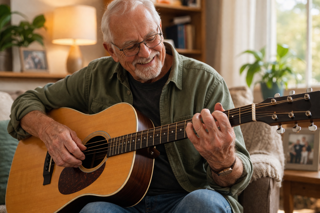How to Learn Guitar with Arthritis or a Disability