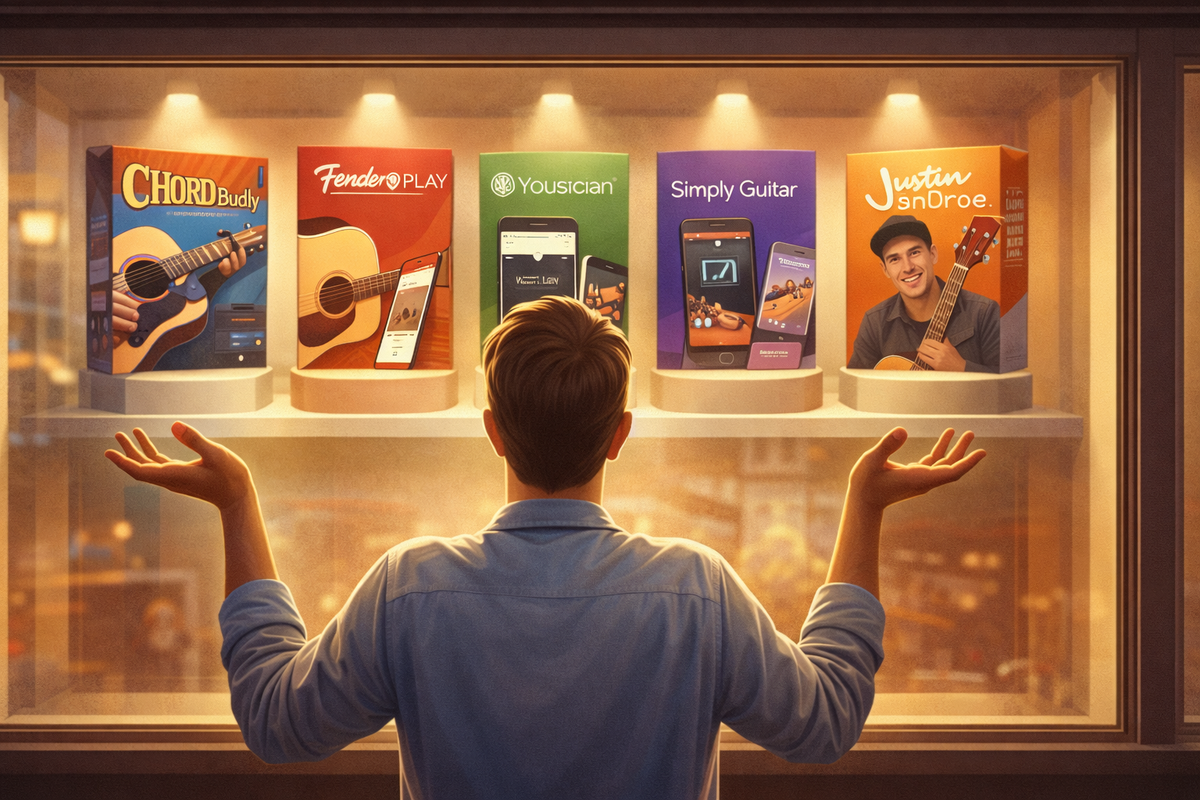 Best Guitar Learning Tools for Beginners in 2026 — An Honest Review