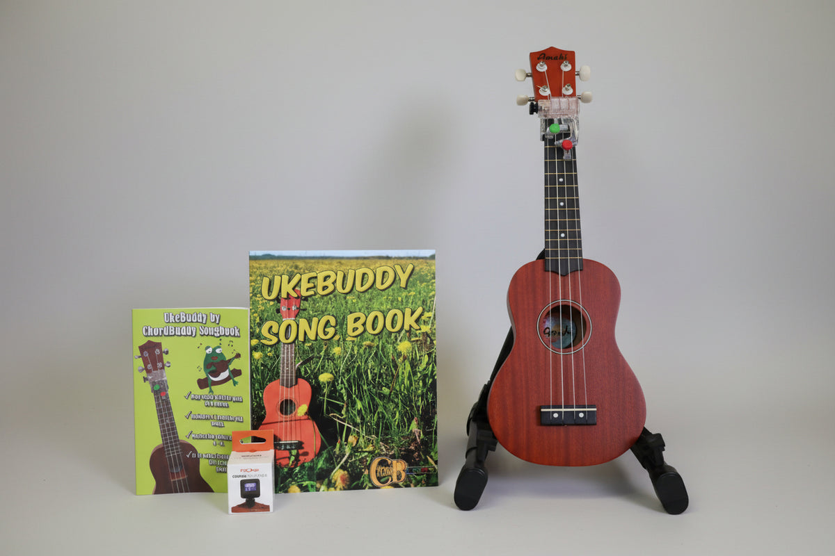 UkeBuddy All-In-One Learning System