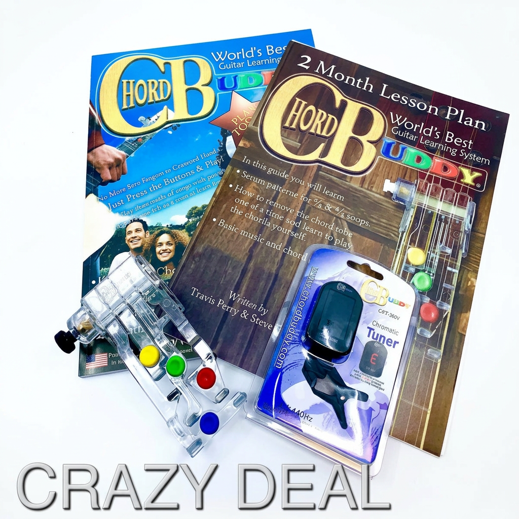 Crazy Deal — ChordBuddy on white background