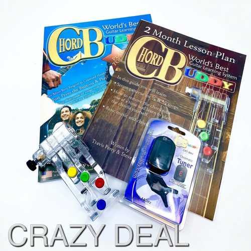 Crazy Deal — ChordBuddy on white background