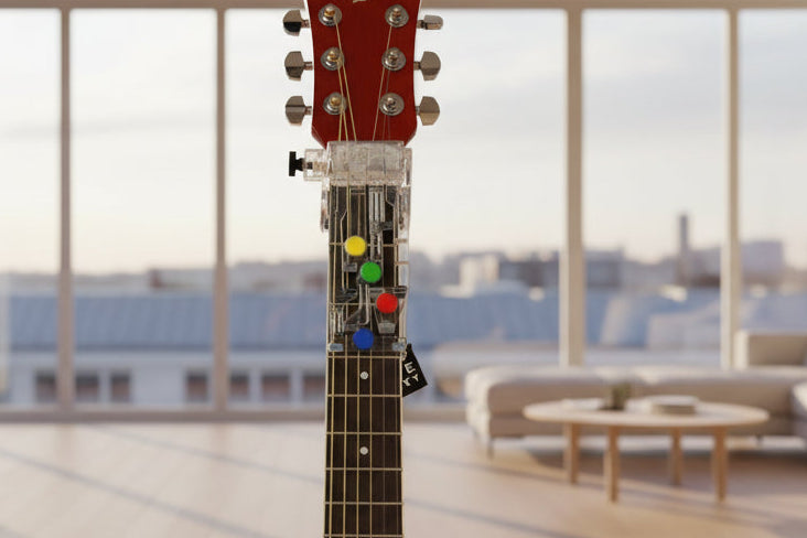 Chordbuddy Guitar Learning System (Device ONLY, With online Lesson Access)